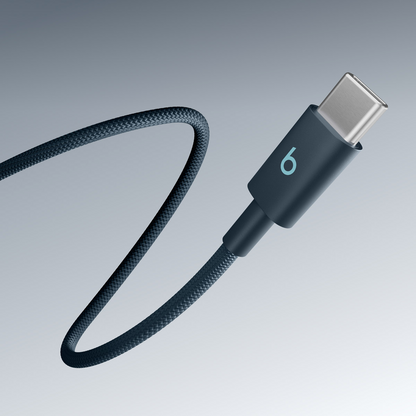 USB-C - USB-C Beats Data- en Oplaadkabel, 1.5m, Blauw MDGE4ZM/A