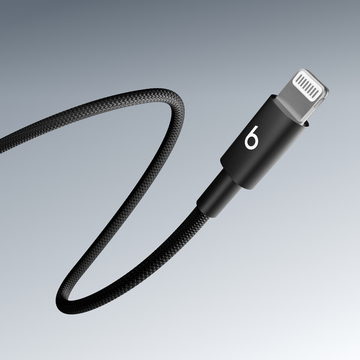 USB-C - Lightning Beats Data- en Oplaadkabel, 1.5m, Zwart MDGK4ZM/A