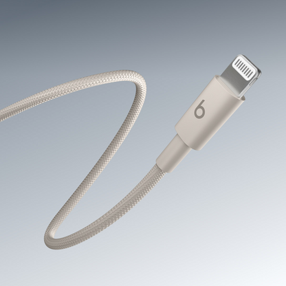 USB-C - Lightning Beats Data- en Oplaadkabel, 1.5m, Beige MDGL4ZM/A