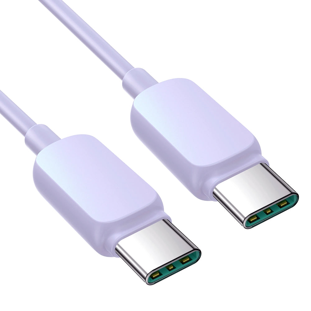 USB-C - Lightning Data- en Oplaadkabel Joyroom S-A14, 20W, 1,2m, Paars