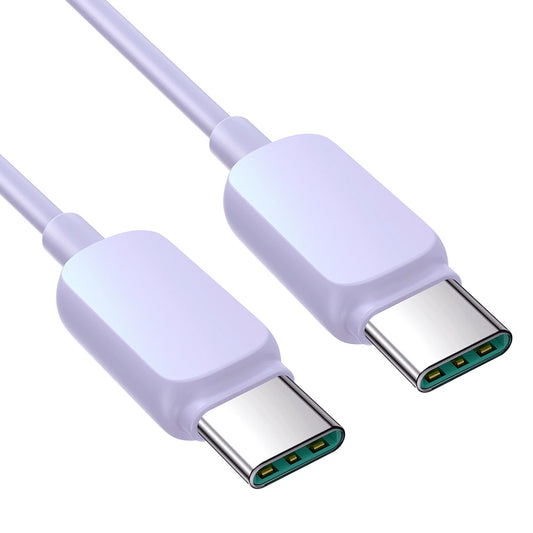 USB-C - Lightning Data- en Oplaadkabel Joyroom S-A14, 20W, 1,2m, Paars