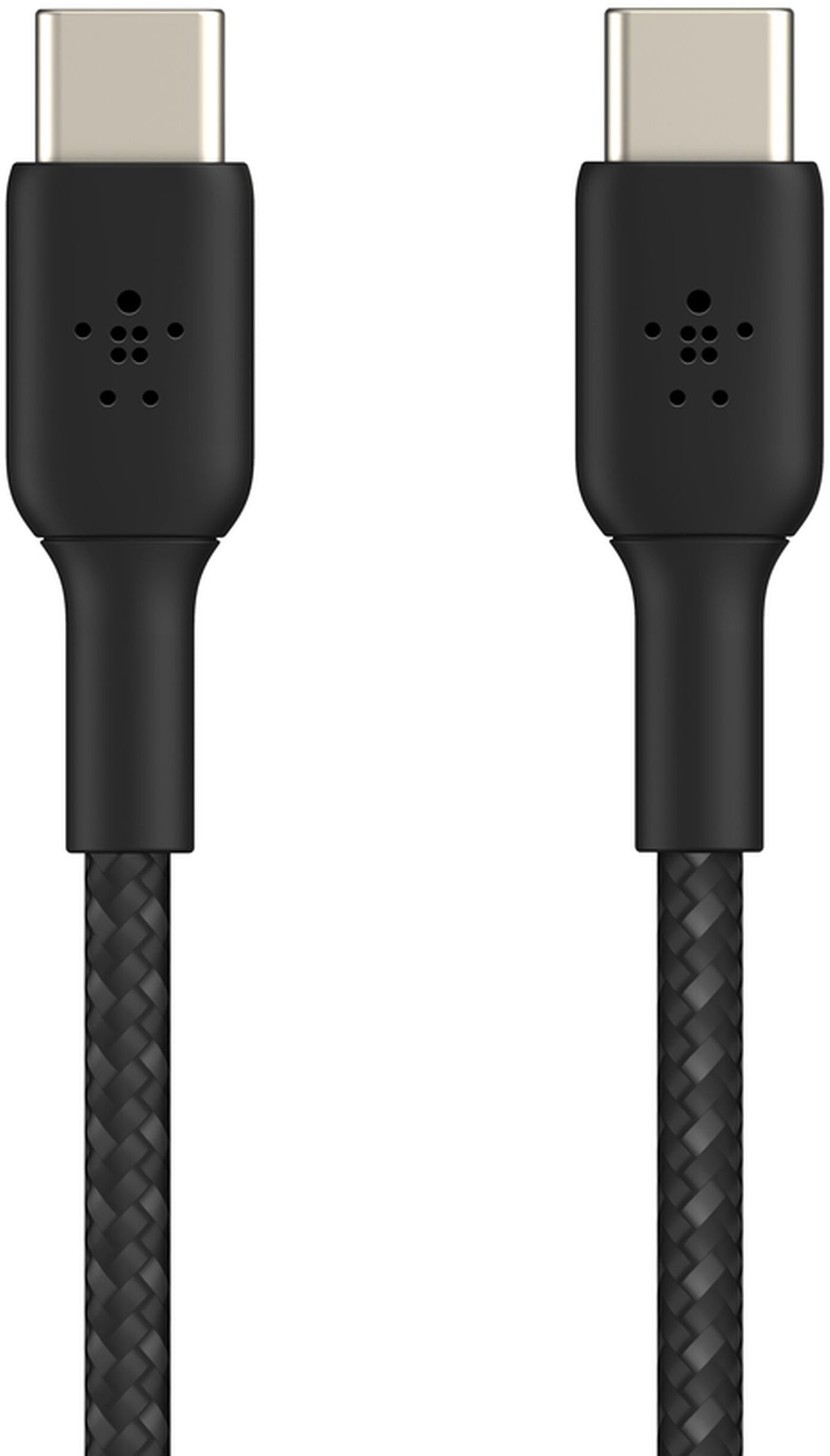USB-C Data- en Oplaadkabel - USB-C Belkin BoostCharge Pro, 60W, 2m, Zwart CAB004bt2MBK