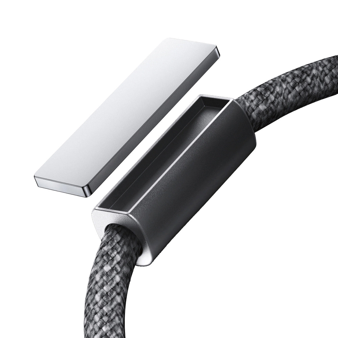 USB-C Data- en Oplaadkabel - USB-C Joyroom S-A50, 60W, 1.2m, Gri