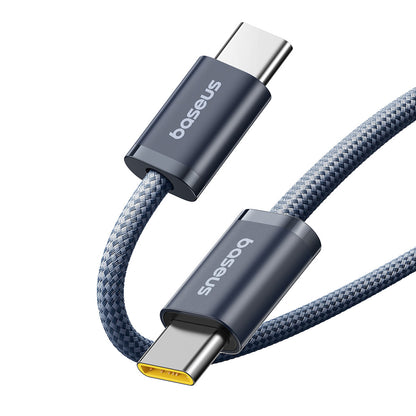 USB-C Data en Oplaadkabel - USB-C Baseus Dynamic 4 Series, 100W, 1m, Marineblauw P10381400121-00