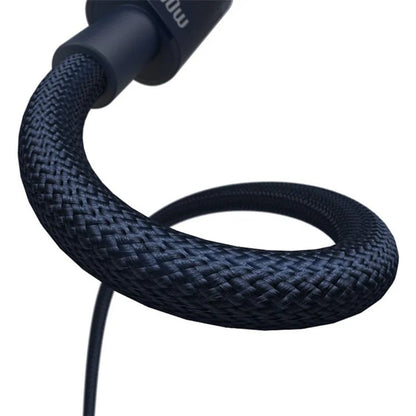 USB-C Data- en Oplaadkabel - USB-C Baseus Explorer, 100W, 1m, Marineblauw P10319704321-00