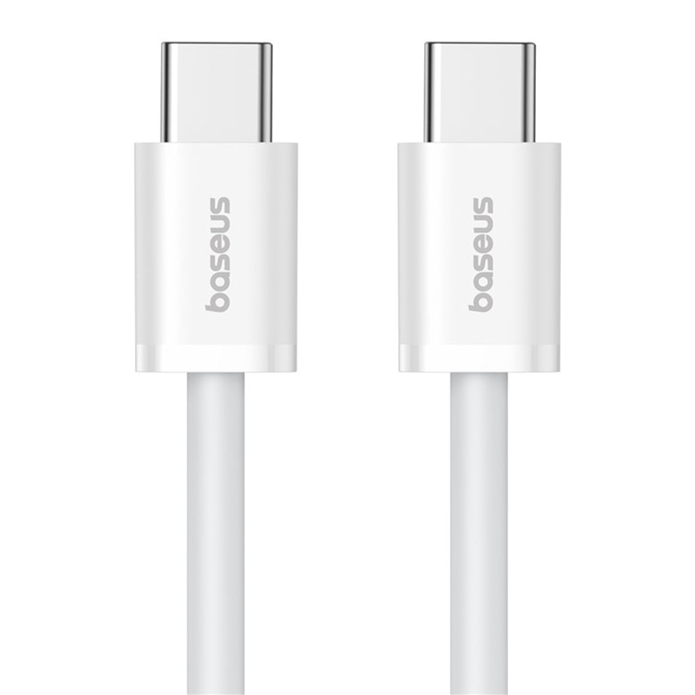 USB-C Data- en Oplaadkabel - USB-C Baseus Superior Series 2, 30W, 2m, Wit P10365200211-01