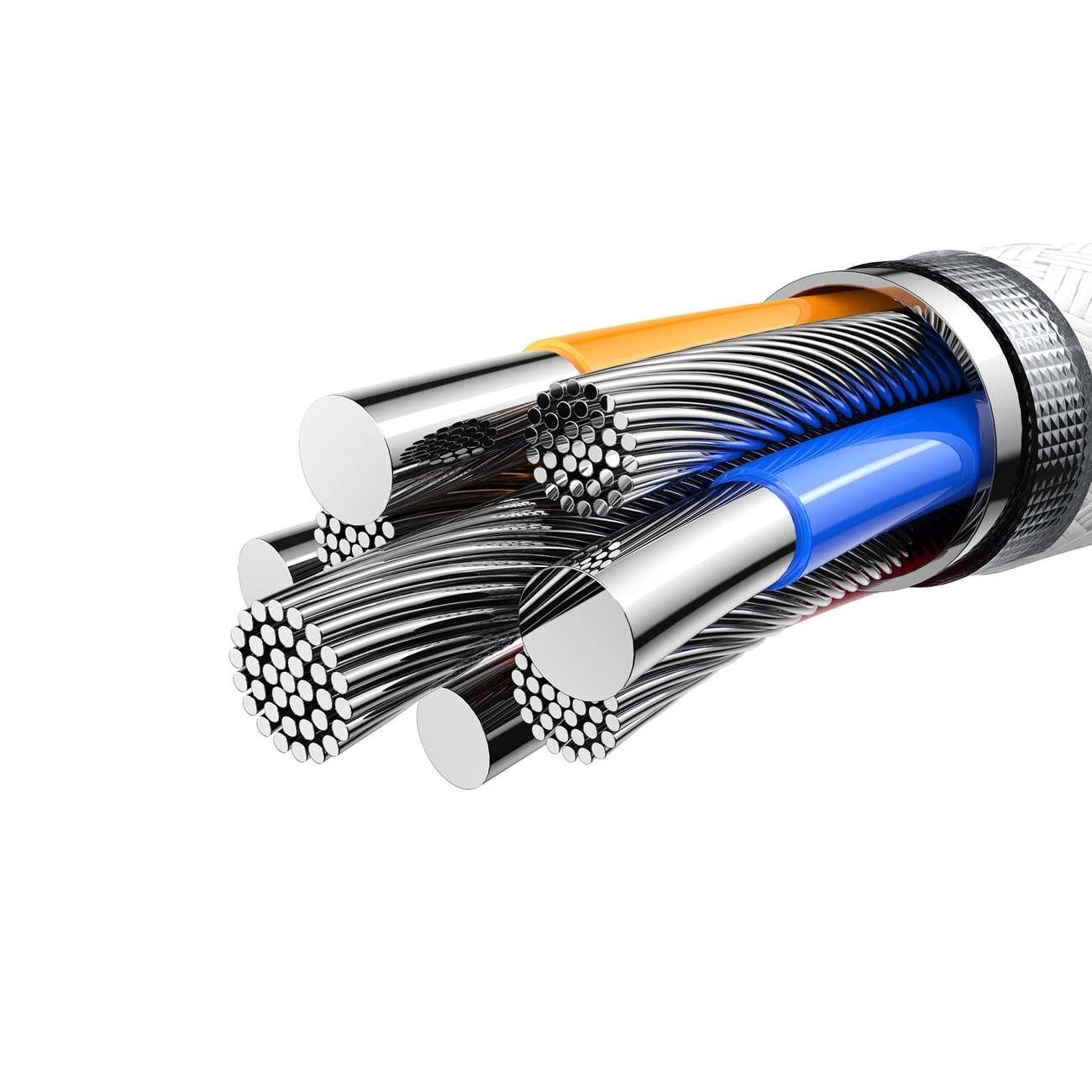 USB-C to Lightning Data and Charging Cable Joyroom S-A51, 30W, 1.2m, Gray