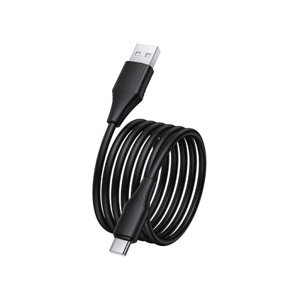 Data- en Oplaadkabel USB-A - USB-C HOCO X124, 18W, 1m, Zwart
