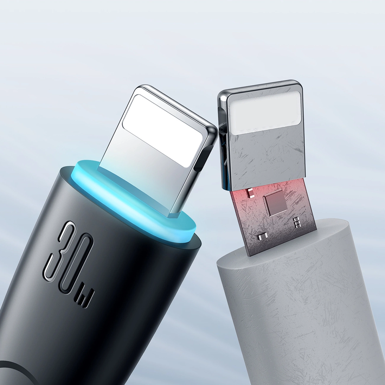 USB-C - Lightning Data en Oplaadkabel Joyroom S-A32, 30W, 1m, Zwart