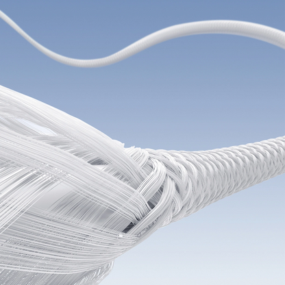 Data- en Oplaadkabel USB-A - USB-C Joyroom S-A28 Flash, 18W, 1m, Wit