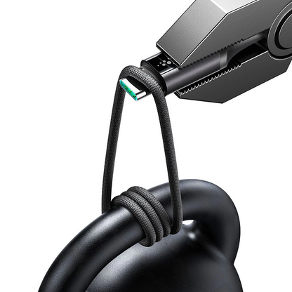 Data- en Oplaadkabel USB-A - USB-C Joyroom S-A60 StarTalk, 18W, 1.2m, Zwart