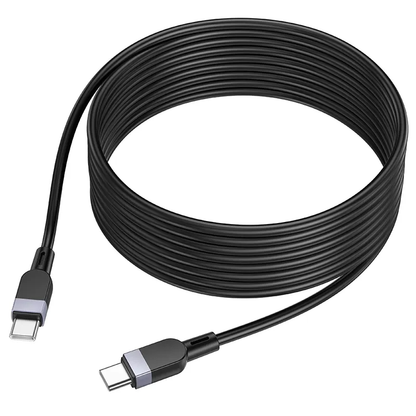 USB-C Data- en Oplaadkabel - USB-C HOCO X109, 60W, 3m, Zwart