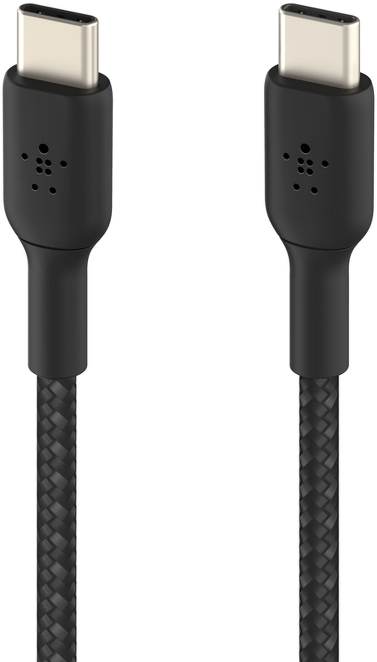 USB-C Data- en Oplaadkabel - USB-C Belkin BoostCharge Pro, 60W, 2m, Zwart CAB004bt2MBK