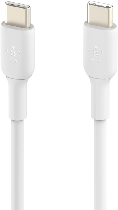 USB-C Data and Charging Cable - USB-C Belkin BoostCharge, 60W, 2m, White CAB003bt2MWH