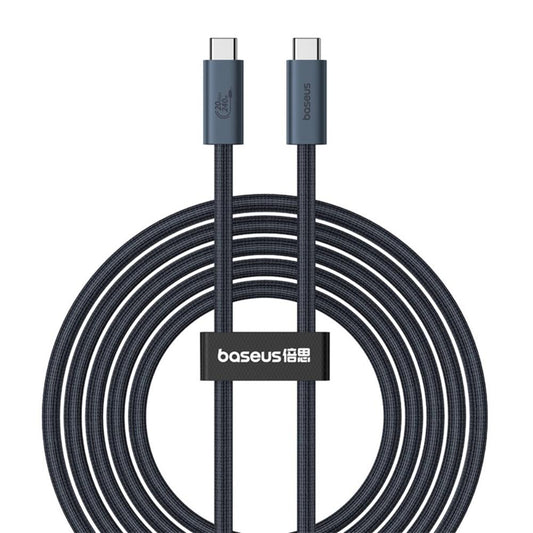 USB-C - USB-C Data- en Oplaadkabel Baseus Flash Series II, 240W, 1.8m, Zwart P10311803112-00