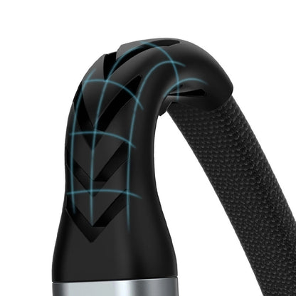 USB-C Data- en Oplaadkabel - USB-C Dudao L10C, 100W, 0.23m, Zwart