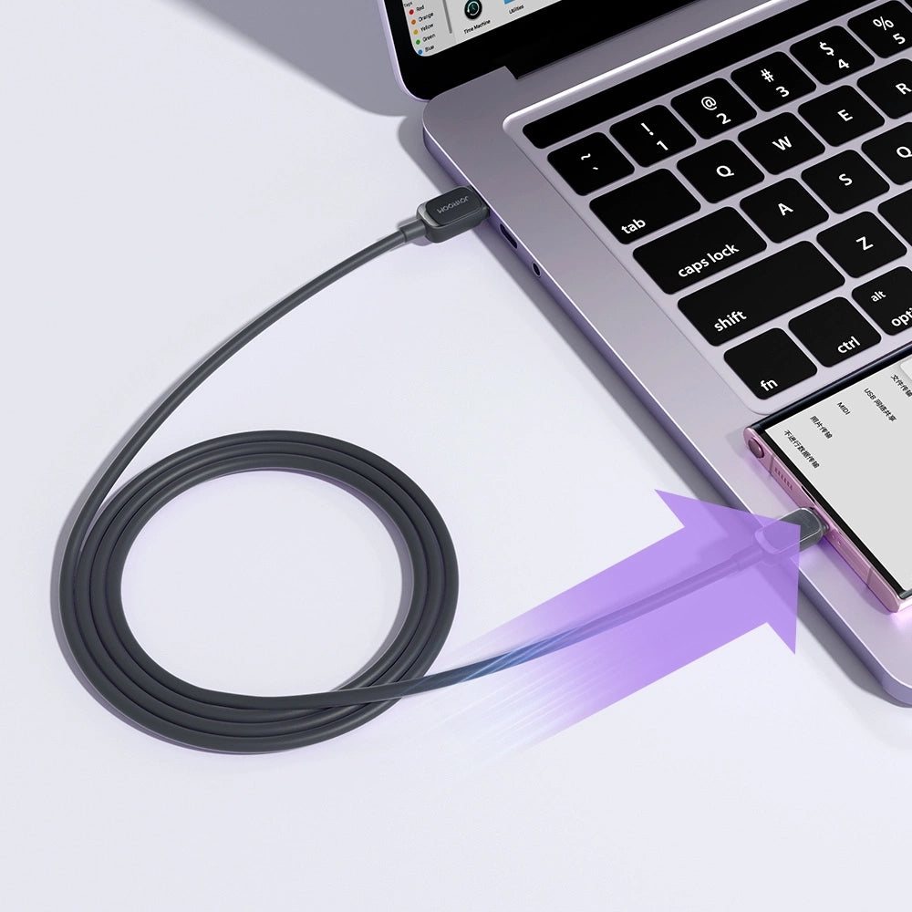 Data- en Oplaadkabel USB-A - USB-C Joyroom A14, 18W, 1.2m, Zwart