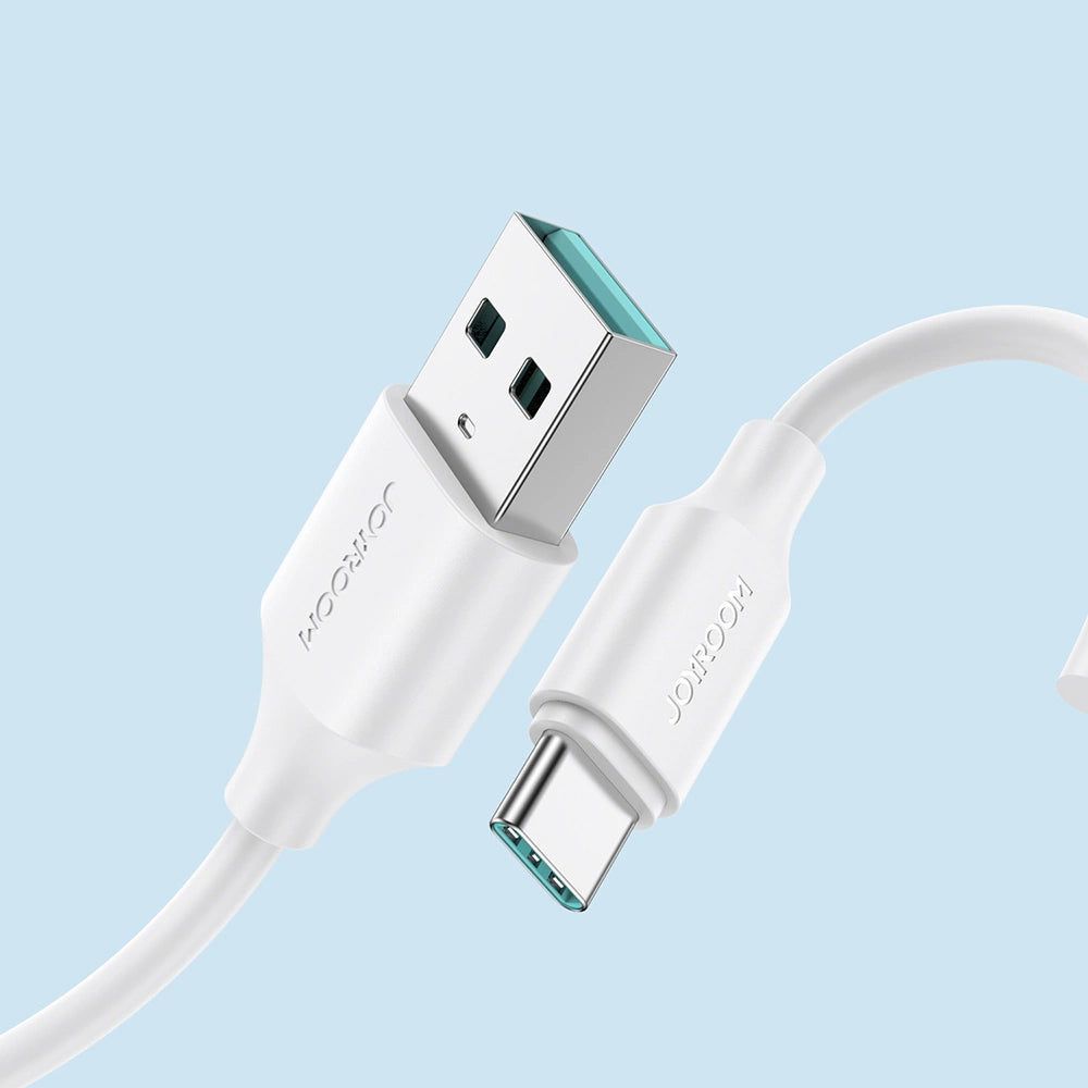 Data- en Oplaadkabel USB-A - USB-C Joyroom S-UC027A9, 20W, 1m, Zwart