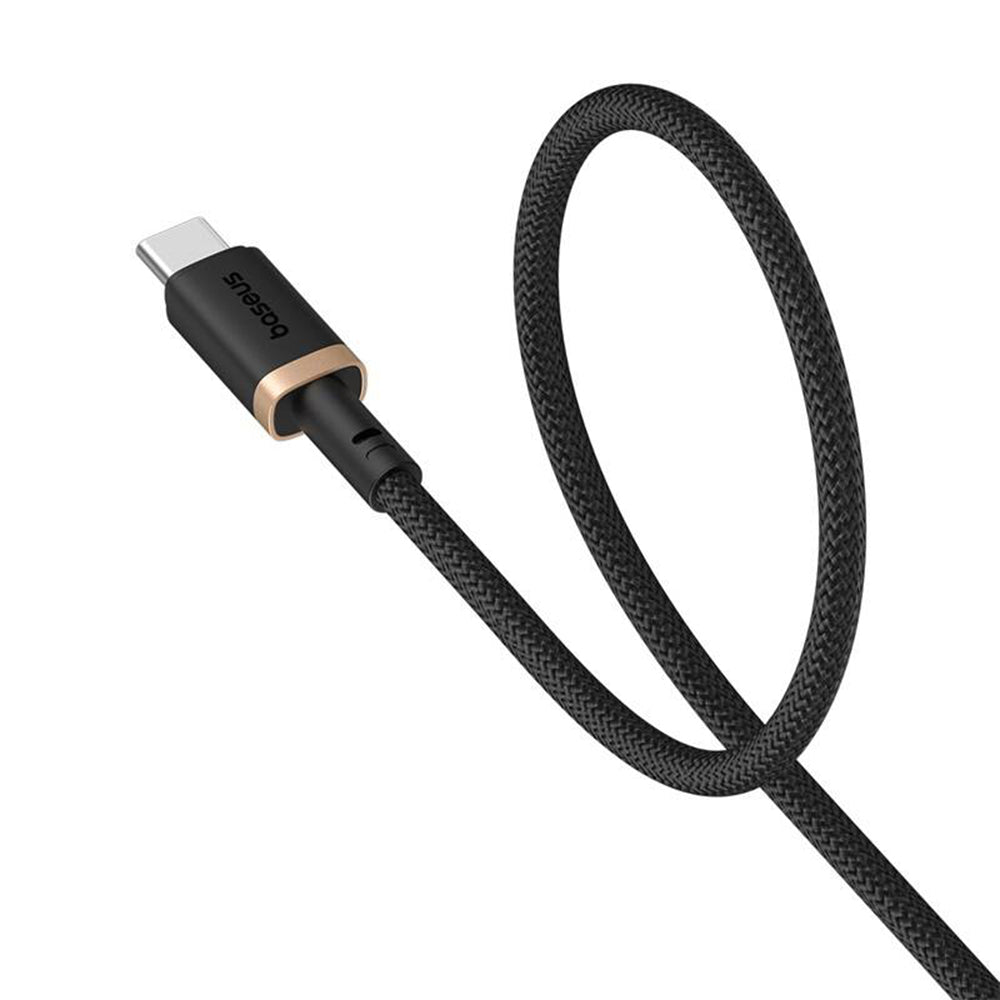 Data- en Oplaadkabel USB-A - USB-C Baseus Dura Series, 60W, 1m, Goud P10377802U01-00