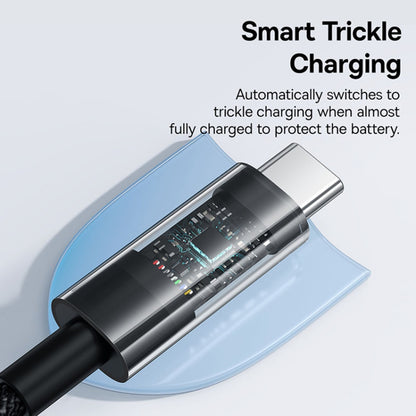 USB-C Data and Charging Cable - USB-C Baseus Gem, 100W, 2m, Black P10373000111-01