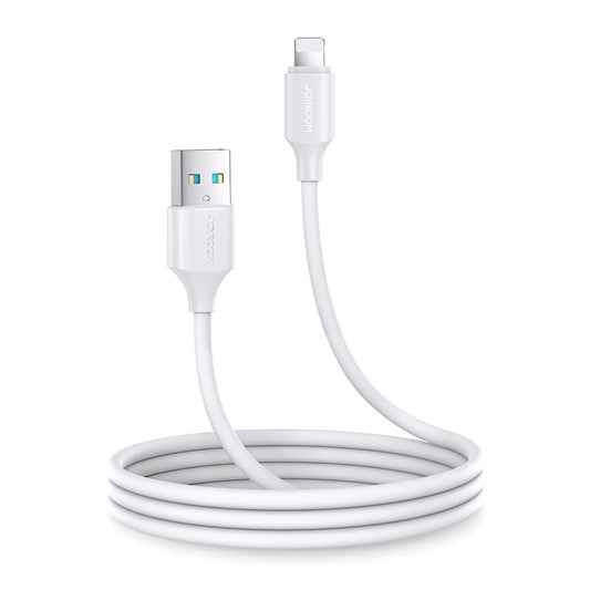 Data- en Oplaadkabel USB-A - Lightning Joyroom S-A9, 18W, 1m, Wit