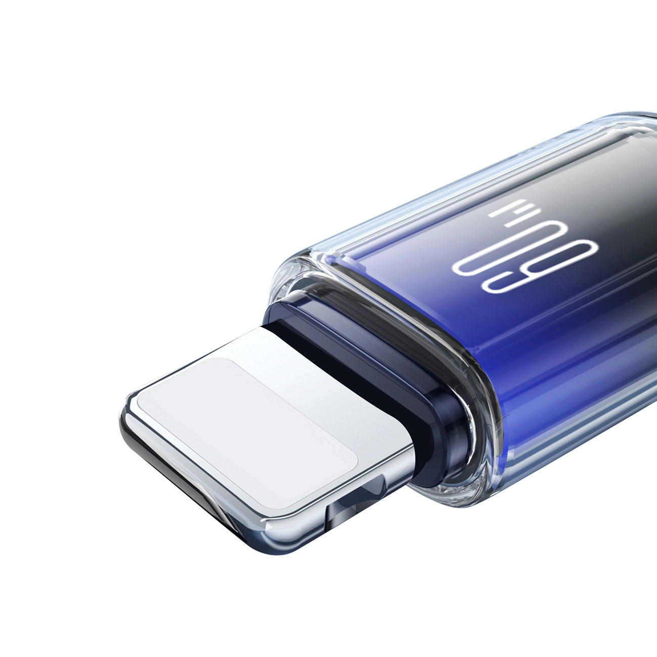 USB-C Data- en Oplaadkabel - USB-C Joyroom S-A42, 60W, 1.2m, Zwart