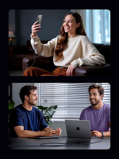 USB-C Data- en Oplaadkabel - USB-C UGREEN L524, 60W, 2m, Gri