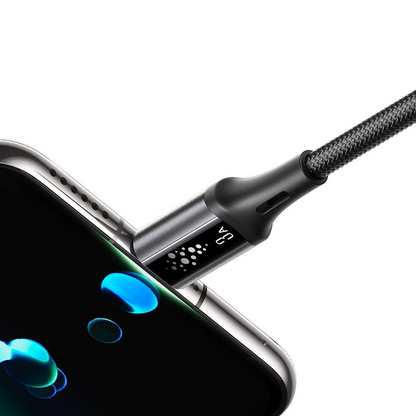 Data- en Oplaadkabel USB-A - USB-C Joyroom S-A60 StarTalk, 18W, 1.2m, Zwart