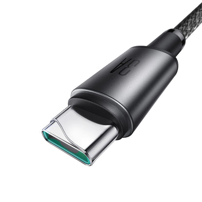 USB-A to USB-C Data and Charging Cable Joyroom S-A50, 60W, 1.2m, Gray