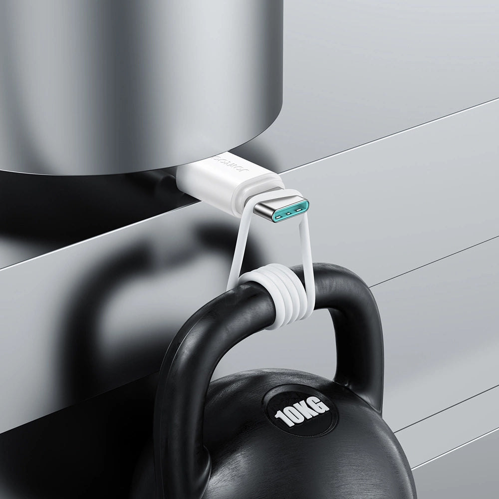 Data- en Oplaadkabel USB-A - USB-C Joyroom S-UC027A9, 20W, 1m, Zwart