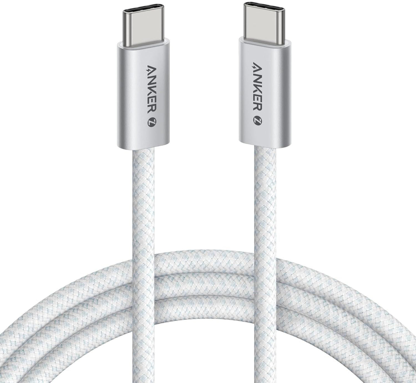 USB-C Data- en Oplaadkabel - USB-C Anker Zolo, 240W, 1m, Wit A8060H21