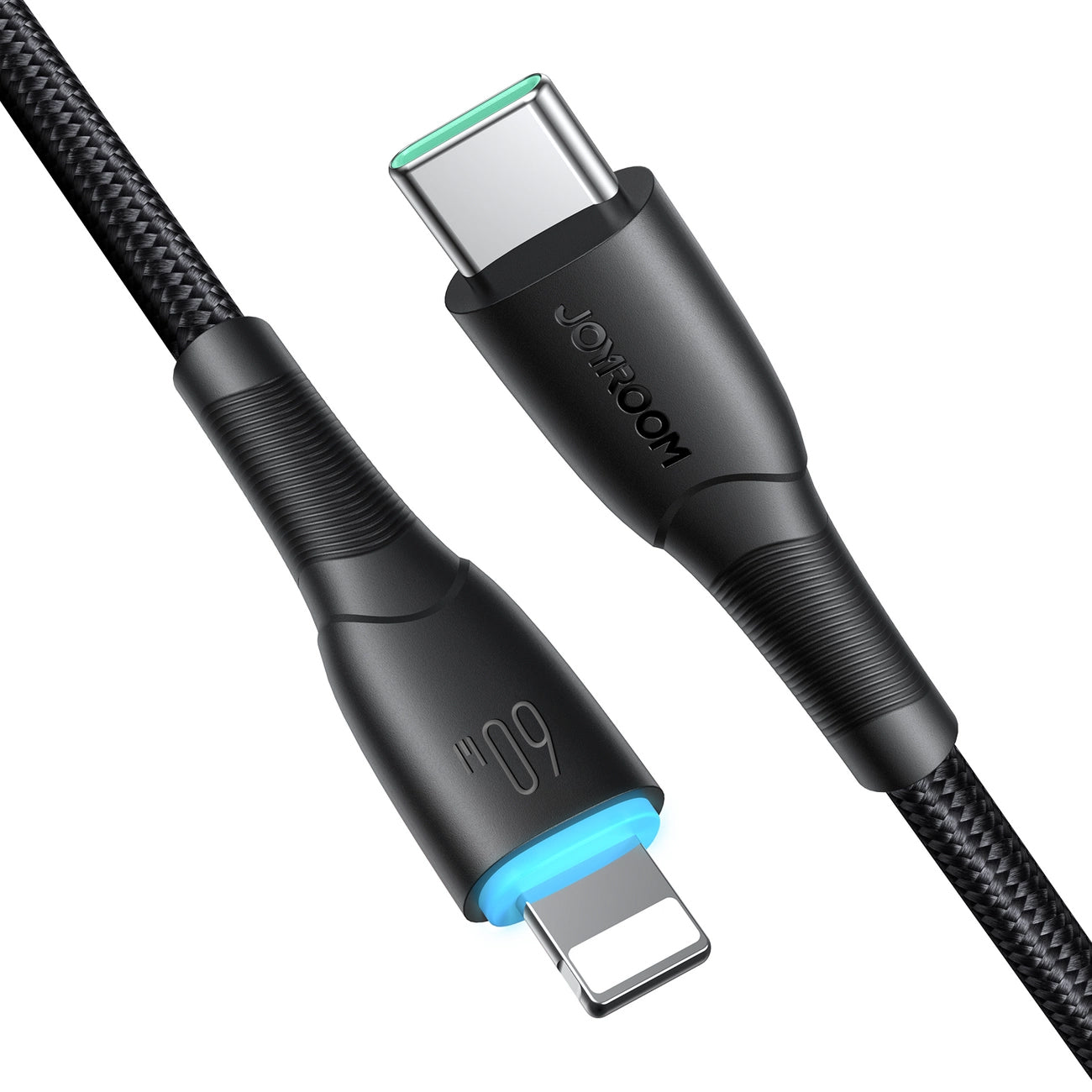 USB-C Data and Charging Cable - USB-C Joyroom S-A32, 60W, 1m, Black