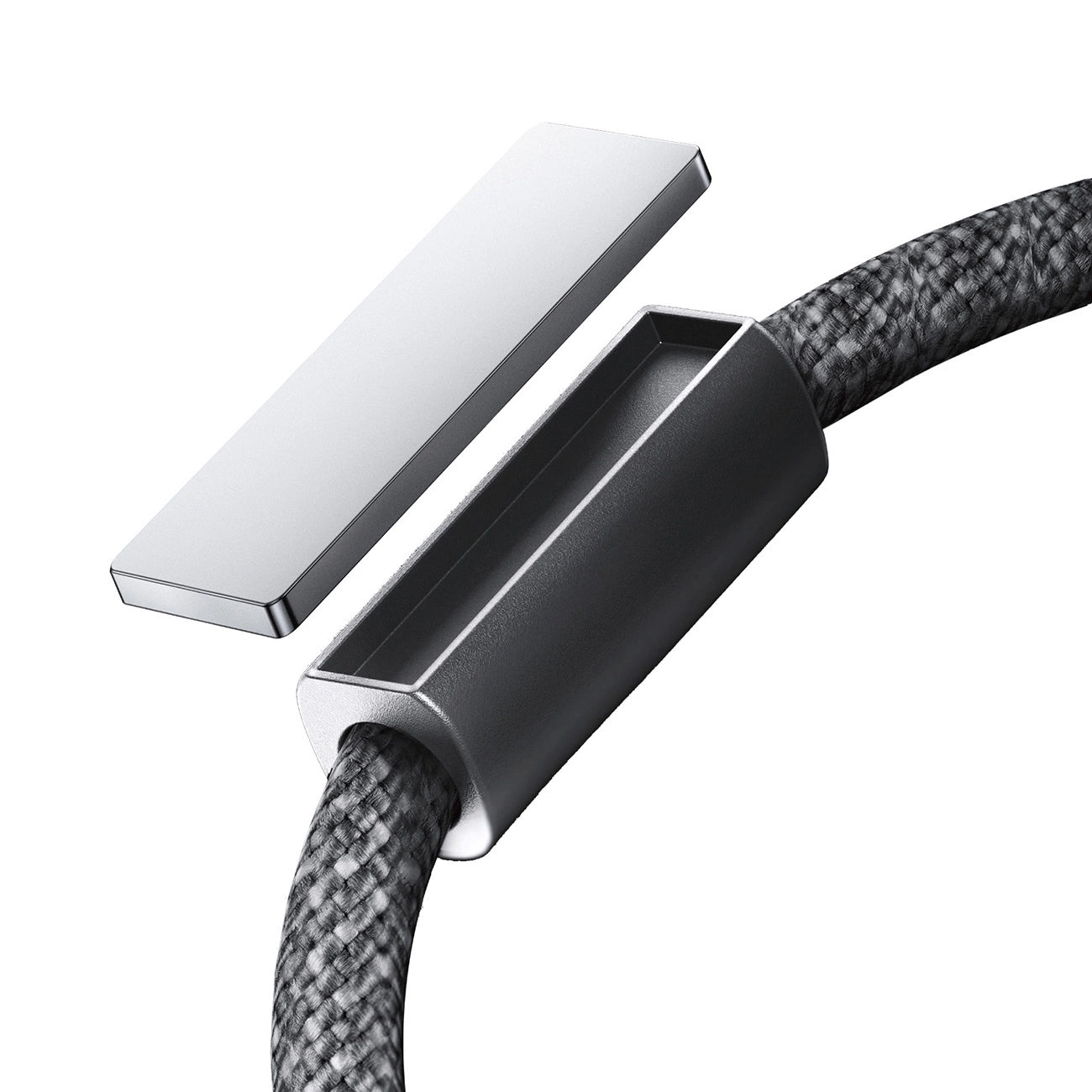 USB-A to USB-C Data and Charging Cable Joyroom S-A50, 60W, 1.2m, Gray