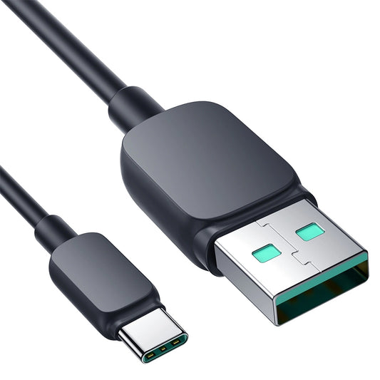 Data- en Oplaadkabel USB-A - USB-C Joyroom A14, 18W, 1.2m, Zwart
