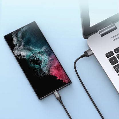 USB-A to USB-C Data and Charging Cable Joyroom A10, 18W, 1.2m, Black