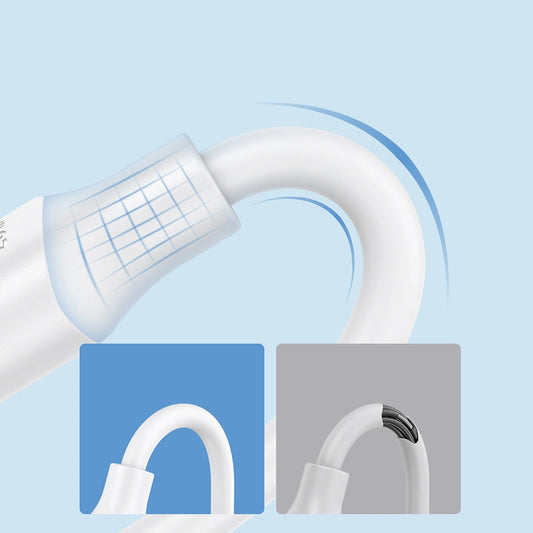 Data- en Oplaadkabel USB-A - USB-C Joyroom S-UC027A9, 20W, 1m, Zwart