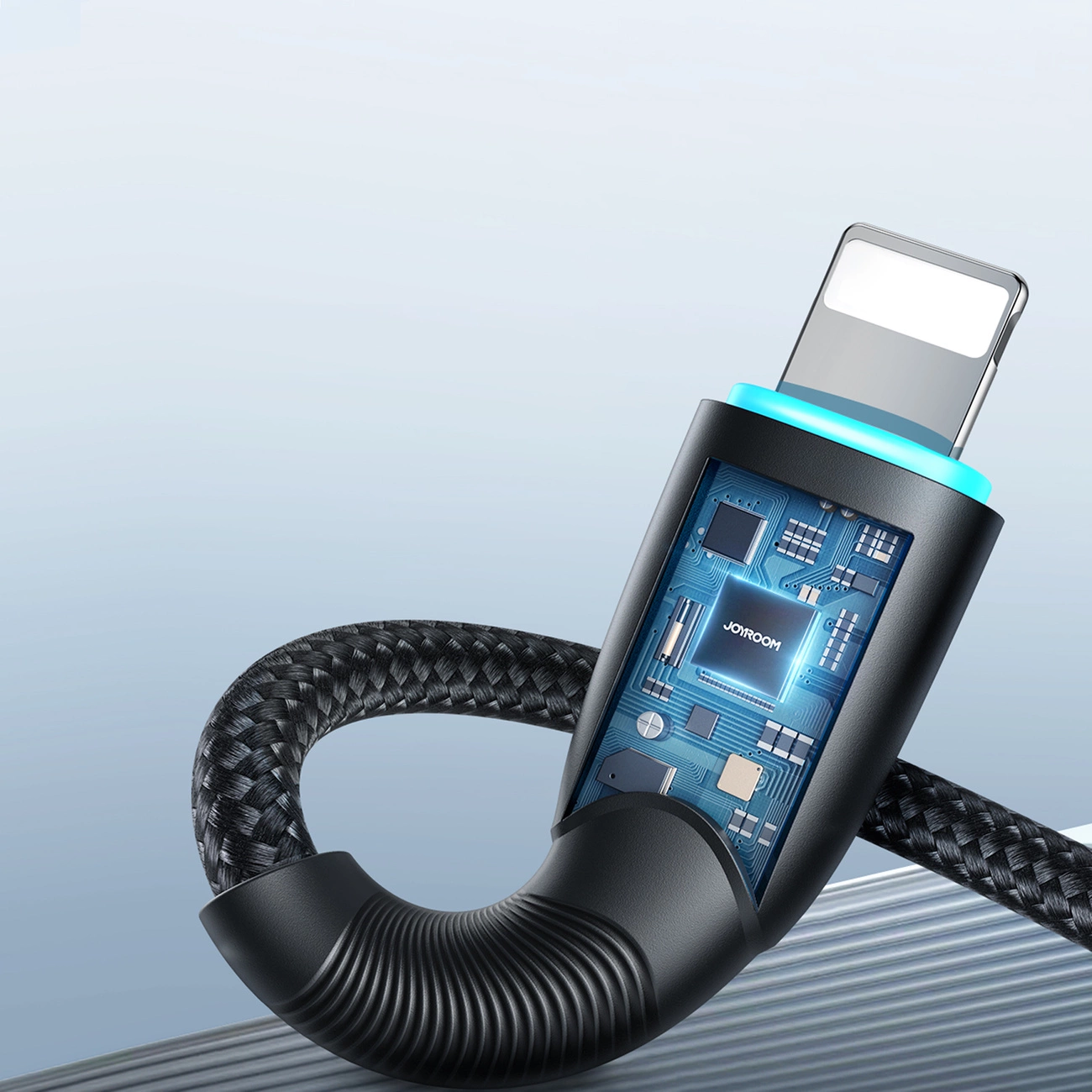 USB-C - Lightning Data en Oplaadkabel Joyroom S-A32, 30W, 1m, Zwart