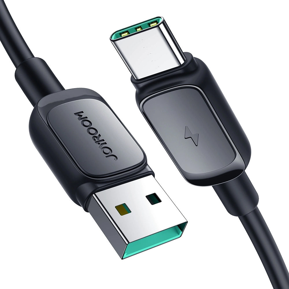Data- en Oplaadkabel USB-A - USB-C Joyroom A14, 18W, 1.2m, Zwart
