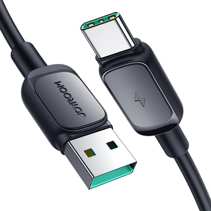 Data- en Oplaadkabel USB-A - USB-C Joyroom A14, 18W, 1.2m, Zwart