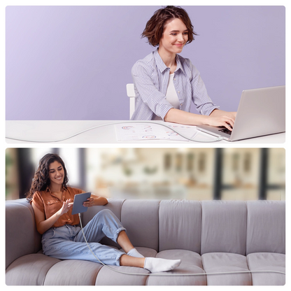 USB-C to Lightning Data and Charging Cable Joyroom S-A14, 30W, 1.2m, White