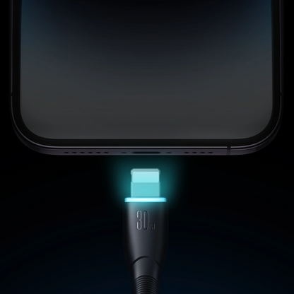 USB-C - Lightning Data en Oplaadkabel Joyroom S-A32, 30W, 1m, Zwart