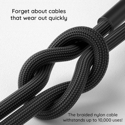 Data- en Oplaadkabel USB-A - Lightning ColorWay CW-CBUL004, 18W, 1m, Rood