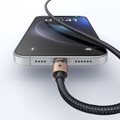 Data- en Oplaadkabel USB-A - Lightning McDodo CA-6911, 18W, 1.2m, Goud