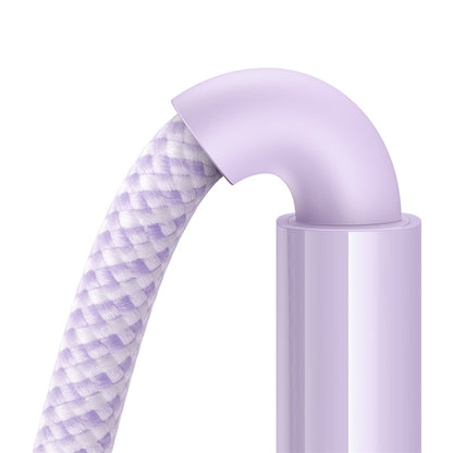 USB-A to USB-C Baseus Display 2 Data and Charging Cable, 100W, 1m, Purple P10382701511-00