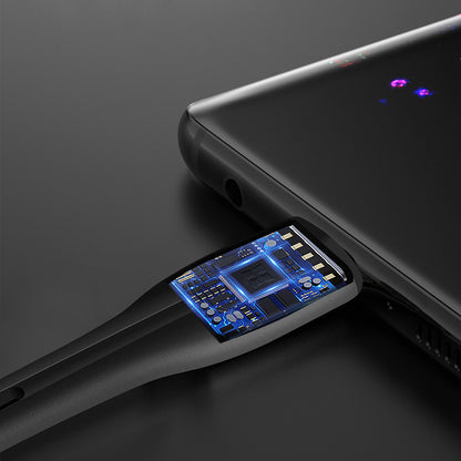 Data- en Oplaadkabel USB-A - USB-C ColorWay CW-CBUC034, 18W, 1m, Zwart