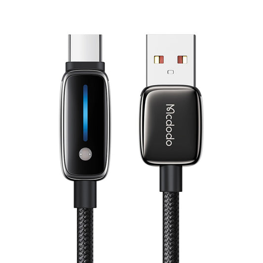 Data- en Oplaadkabel USB-A - USB-C McDodo CA-0020, 66W, 1.2m, Zwart