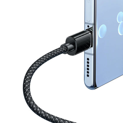 Data- en Oplaadkabel USB-A - USB-C McDodo CA-3650, 100W, 1.2m, Zwart