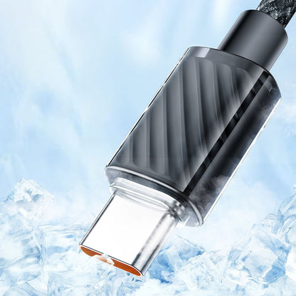 Data- en Oplaadkabel USB-A - USB-C McDodo CA-3650, 100W, 1.2m, Zwart