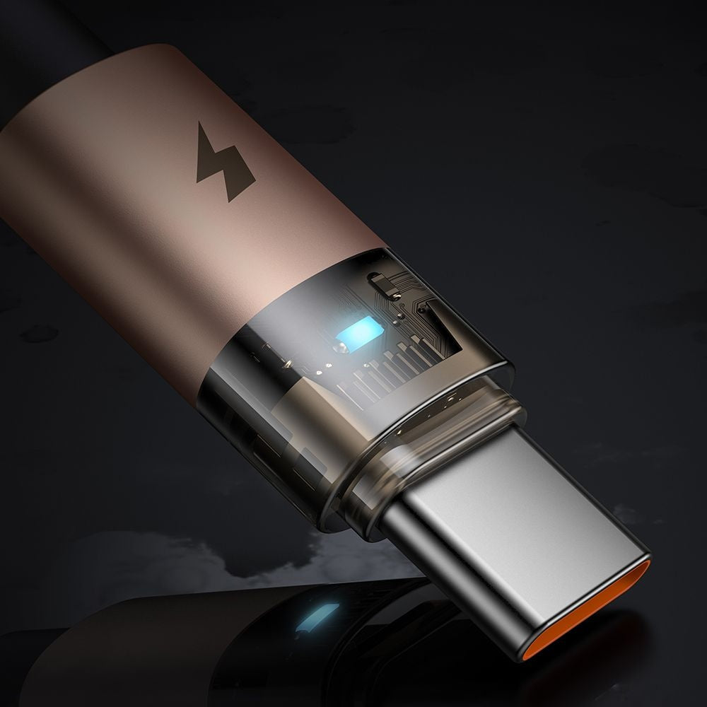 Data- en Oplaadkabel USB-A - USB-C McDodo CA-6891, 66W, 1.2m, Goud