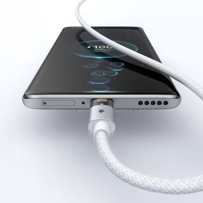 Data- en Oplaadkabel USB-A - USB-C McDodo CA-6892, 66W, 1.2m, Wit